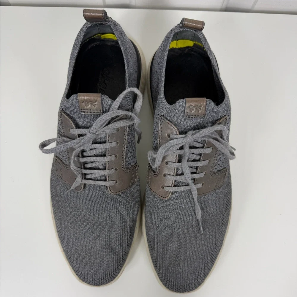 Wolf & Shepherd Swiftknit Derby Shoes Men’s 7 Women 9 Gray Knit Mesh Lightweight